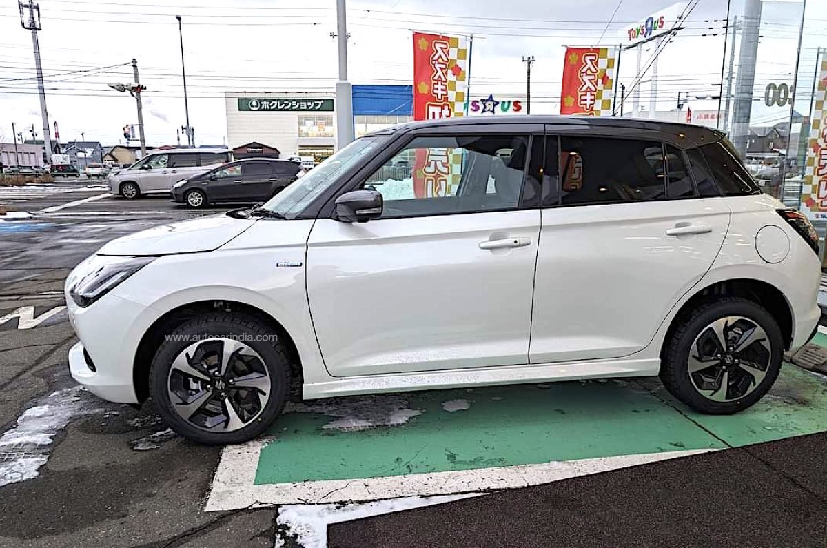 2024 Maruti Suzuki Swift